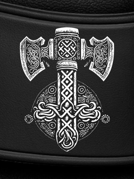 Symbol der Wikinger Mjöllnir