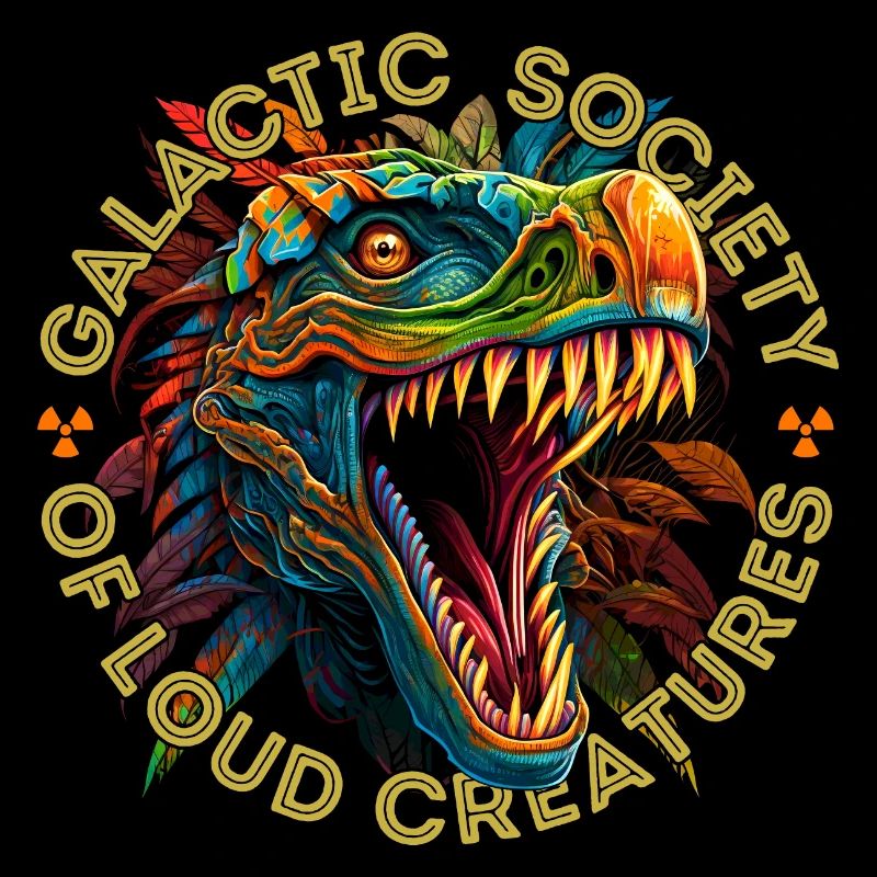 Société Galactique des créatures bruyantes