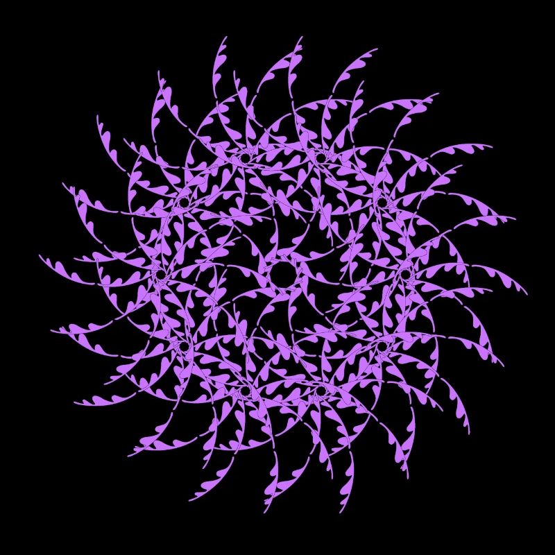 Random patterns rotated modif