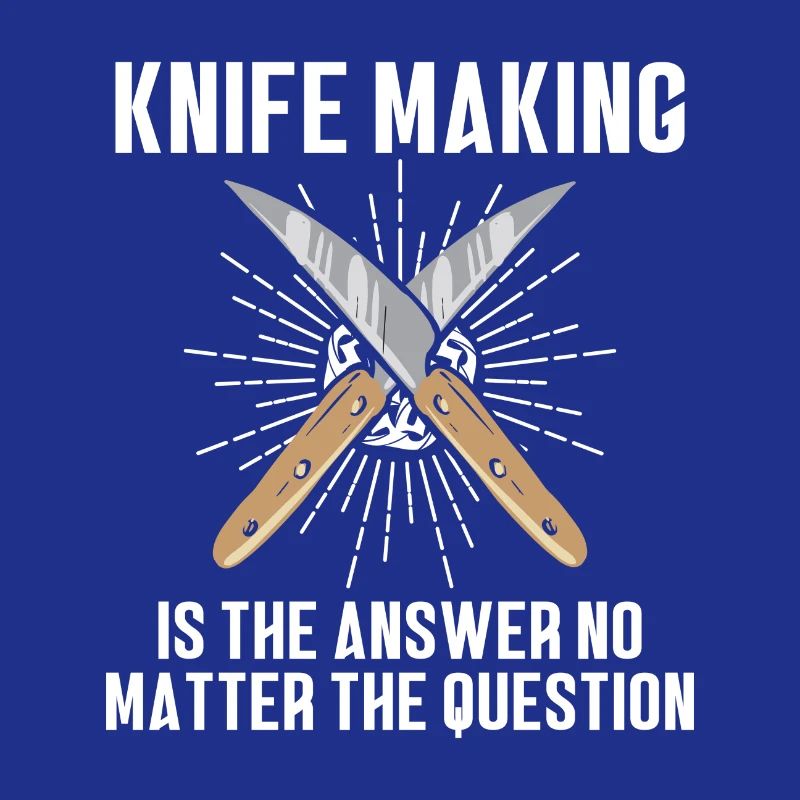 Knife Making Blacksmith Design