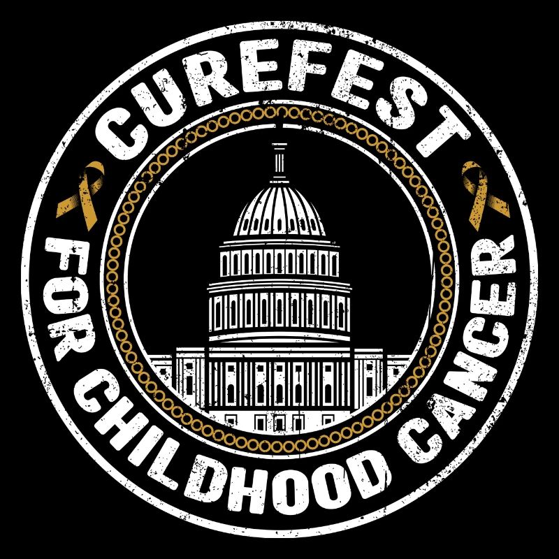 Capitol Crest Kinderkrebs Hoffnung