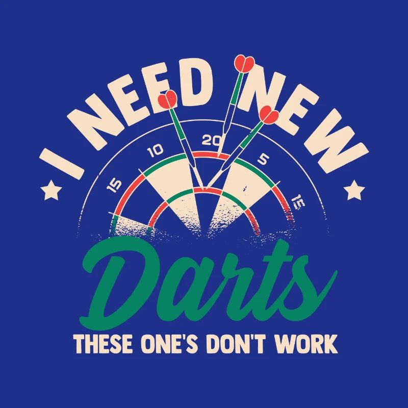 Design de fléchettes et de fléchettes