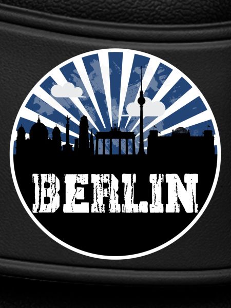 Berlin Skyline Blue Hour