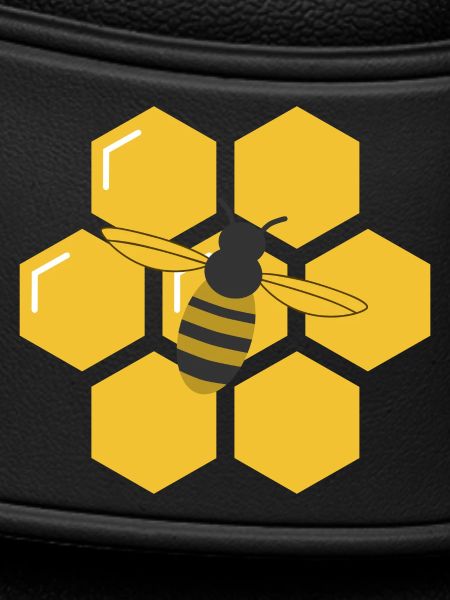 Bee and Honeycomb