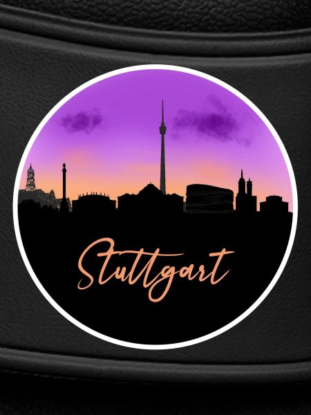 Stuttgart Fine Skyline
