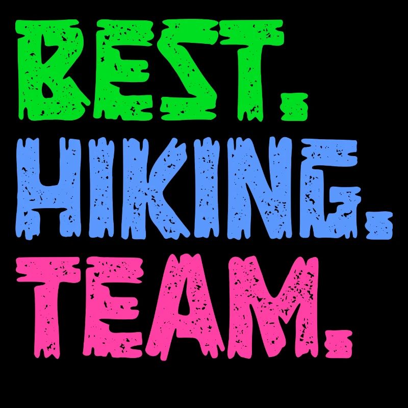 Wanderung Statement Wandern Wanderer Klettern