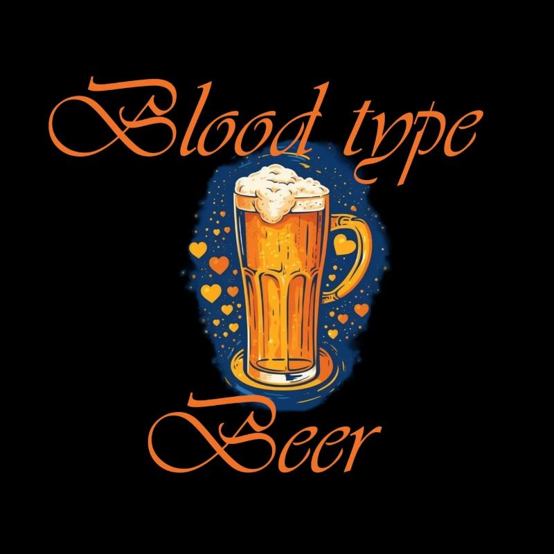 Blood type Beer