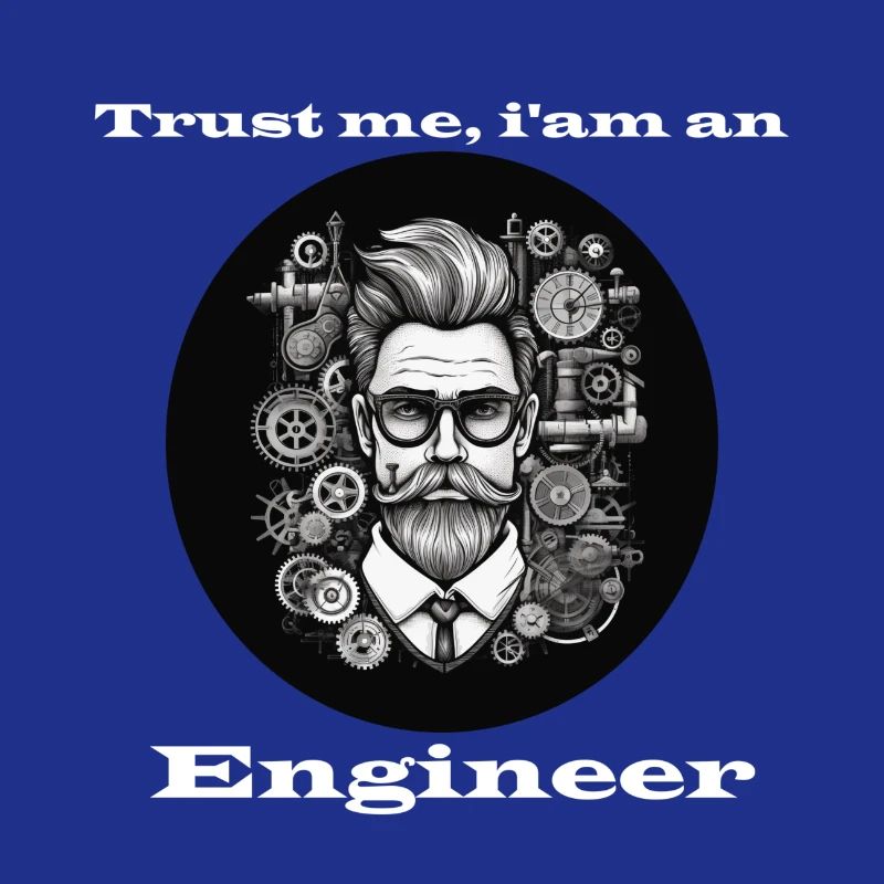 Trust me Engineer white