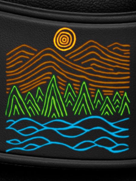 Strange landscape