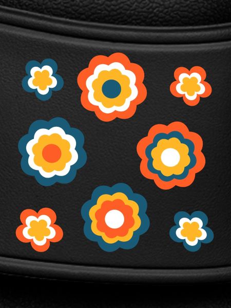 70s Flower Pattern
