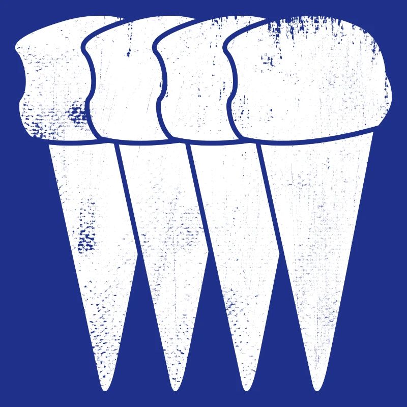 Cornets de crème glacée