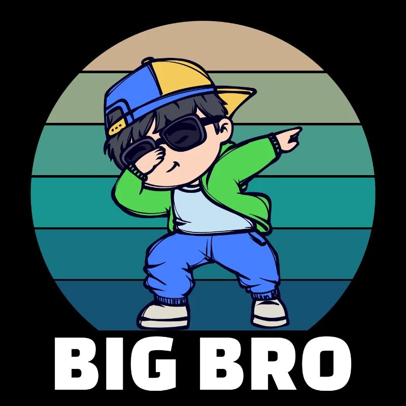 Brother's Heart Bro Proud Big Brother Statement