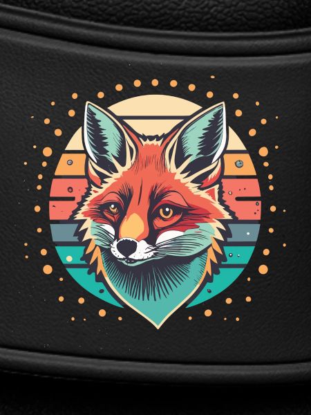 Foxy Retro Sunset