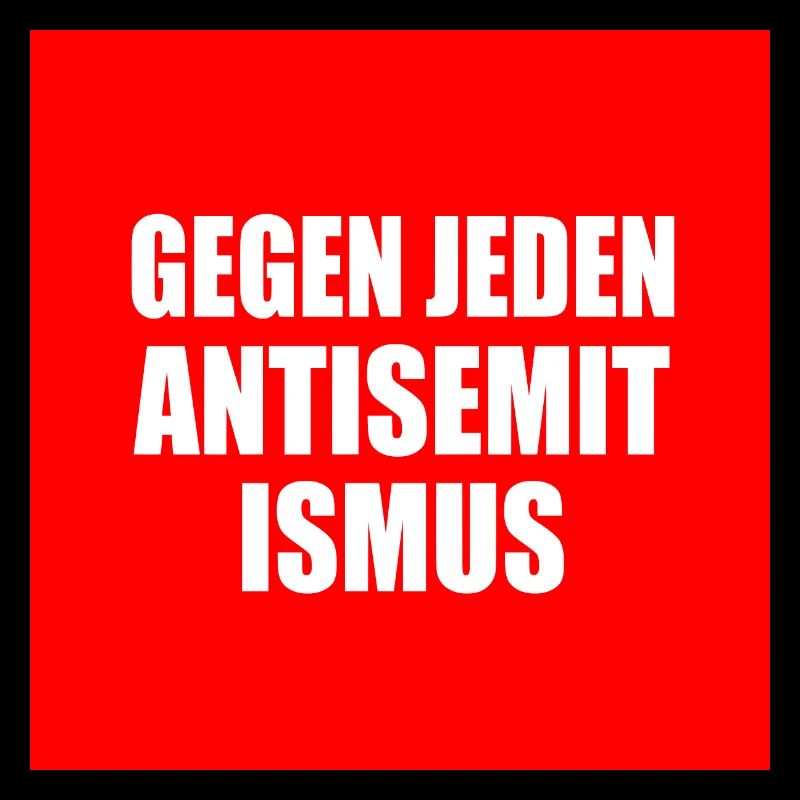 Gegen jeden antisemitismus