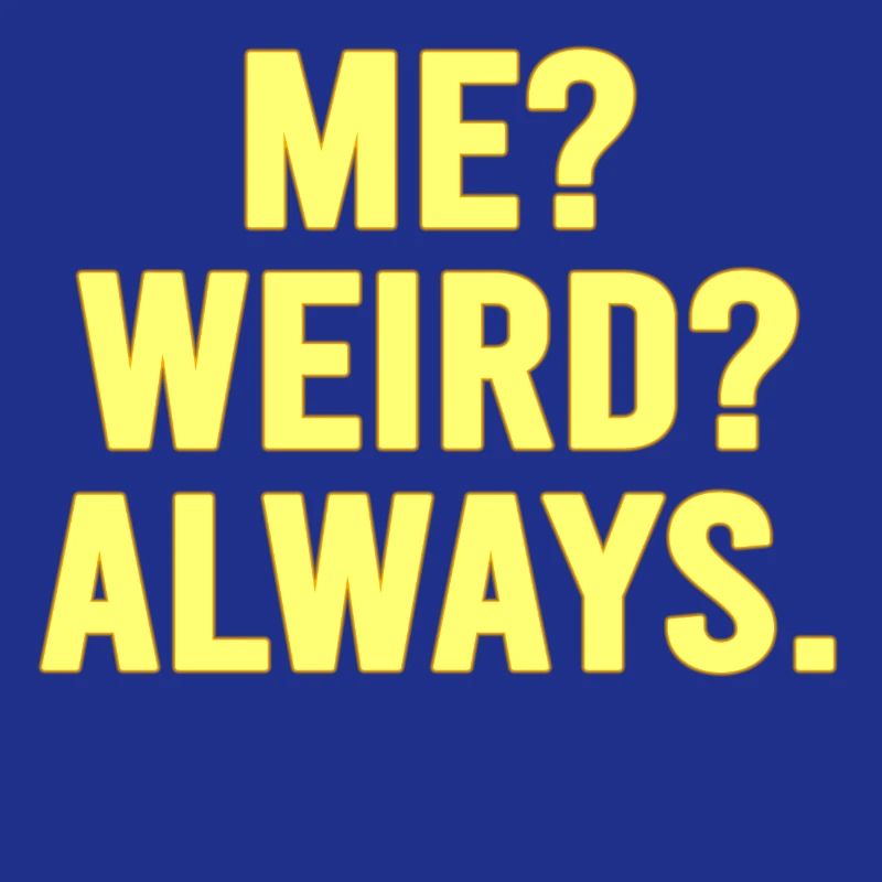 Whimsical Alien Self-Expression T-Shirt