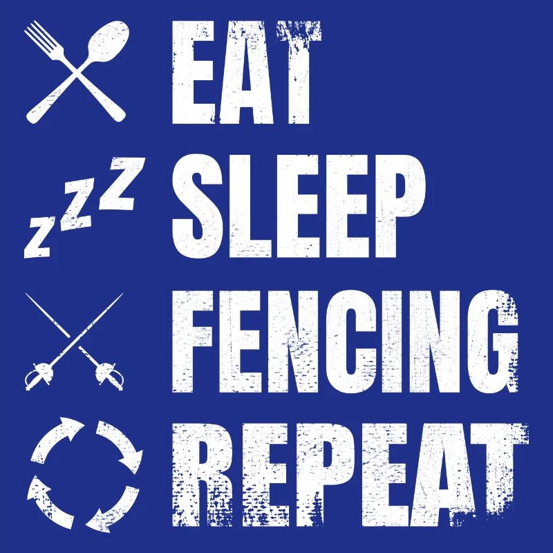 Fechten Tägliche Routine