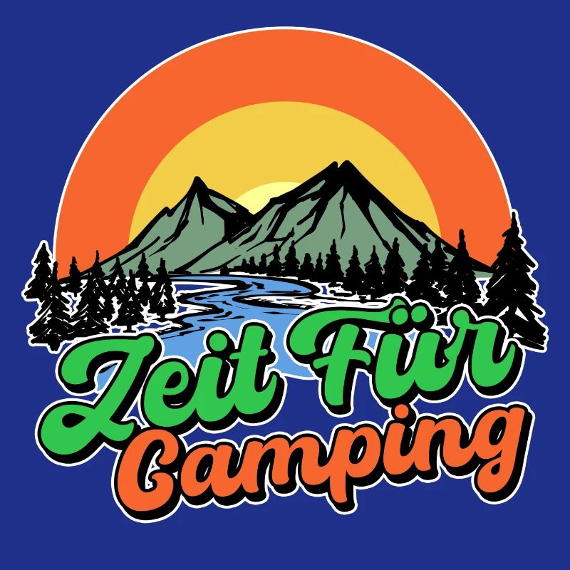 Mountains, Nature, Camping, Statement, Chilling, Camping