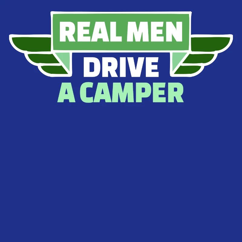 Camper Statement Camping Wanderer Wanderlust