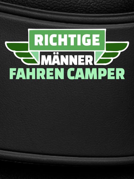 Camping Wanderer Camper Wanderlust Statement