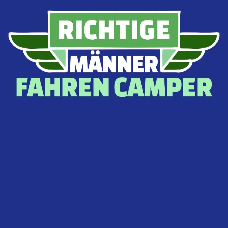 Camping Wanderer Camper Wanderlust Statement