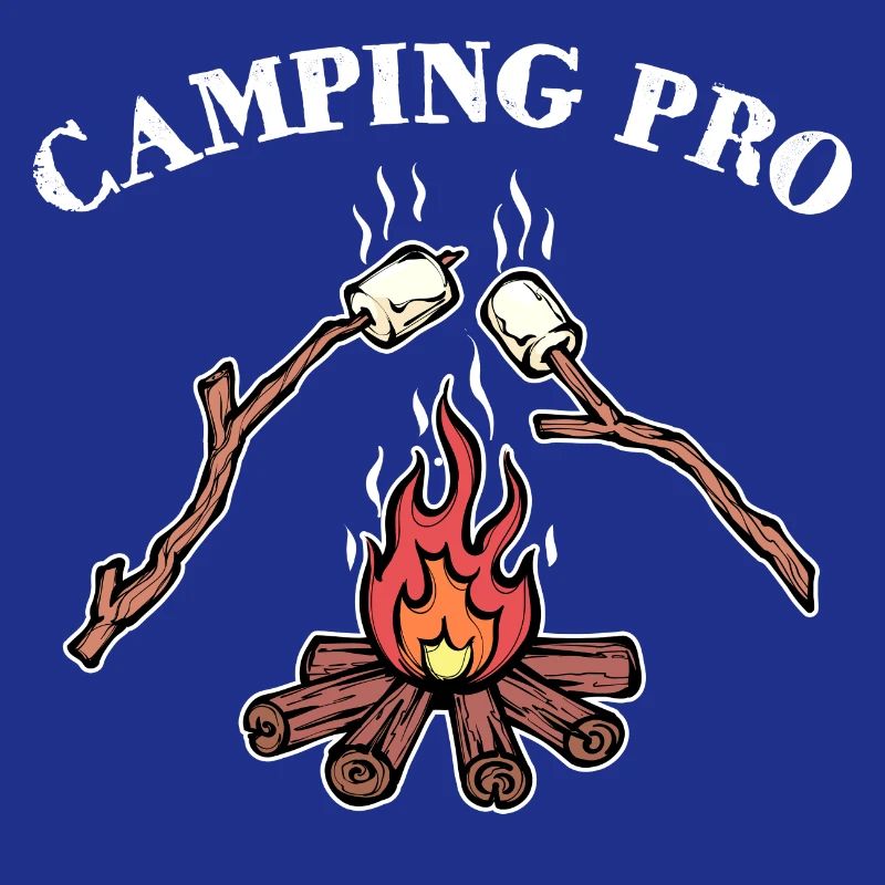 Camping Statement Campsite Campfire Camping