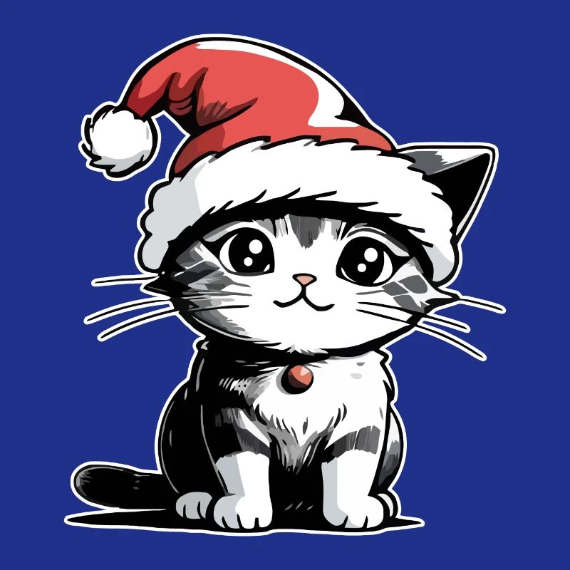 Chat Noël