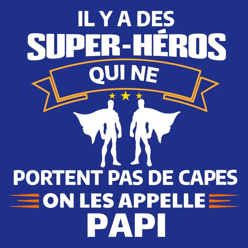 Super-Héros Papi Cadenas d'Amour