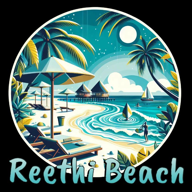 Reethi Beach Maldives Coucher de soleil