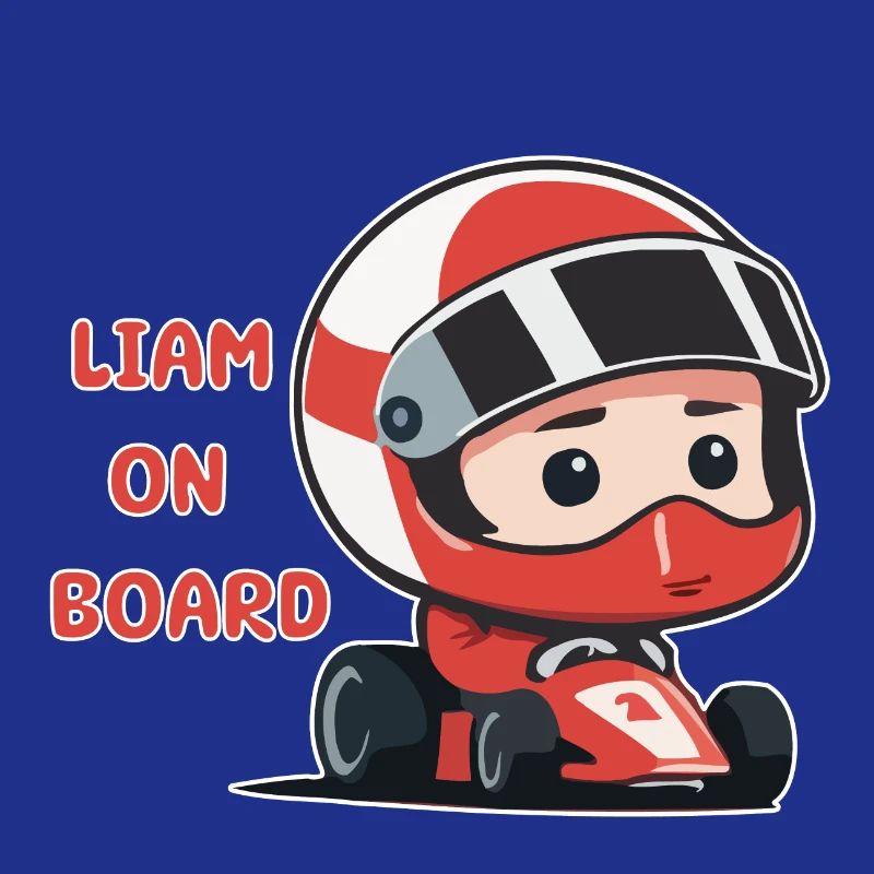 Liam on board
