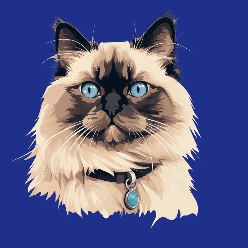Cat Head Ragdoll