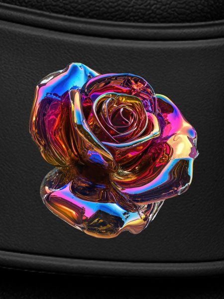 Irisierende Regenbogenrose