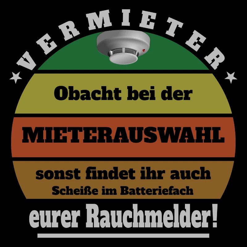 Vermieter Spruch