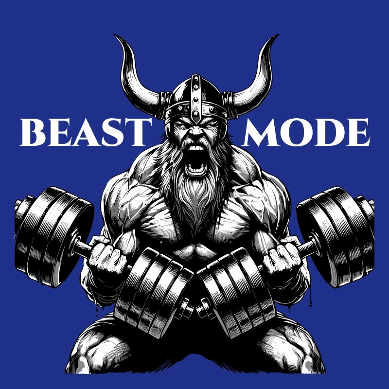 Viking Haltères Workout Biceps Gesch