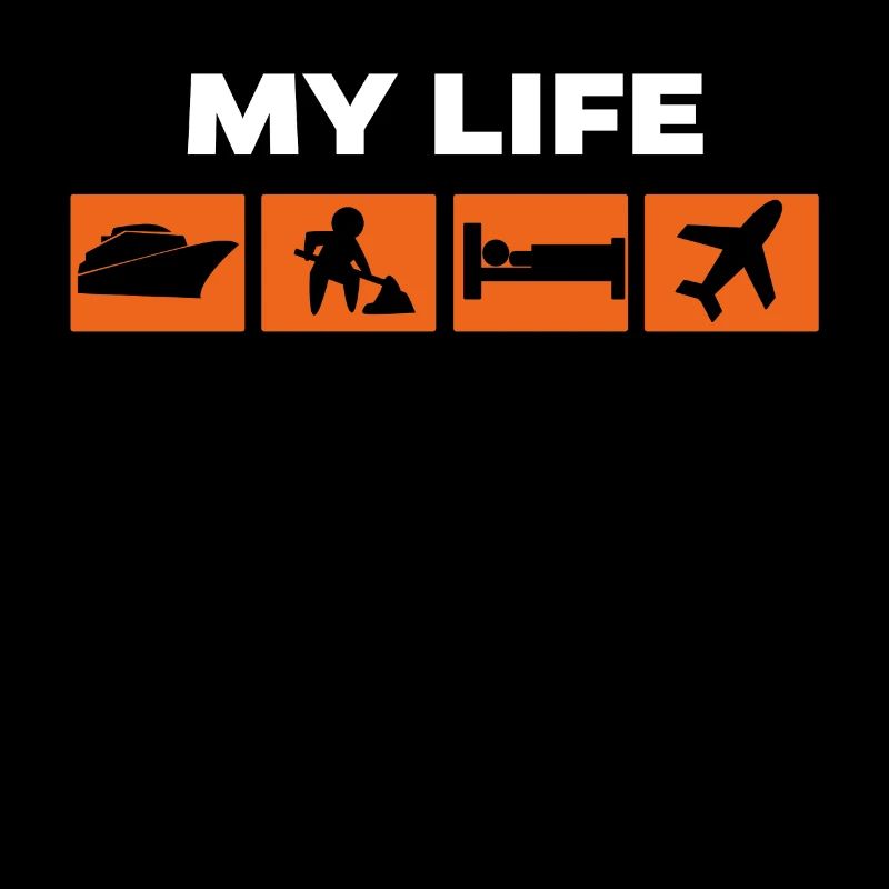 Arbeit Statement Job Arbeiter Karriere Workaholic