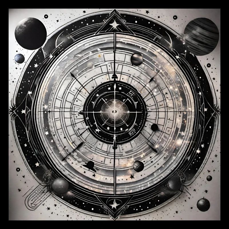 Galaxy's Edge - Interstellar Dartboard