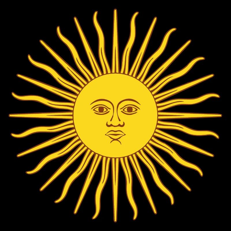 Drapeau Soleil Argentine