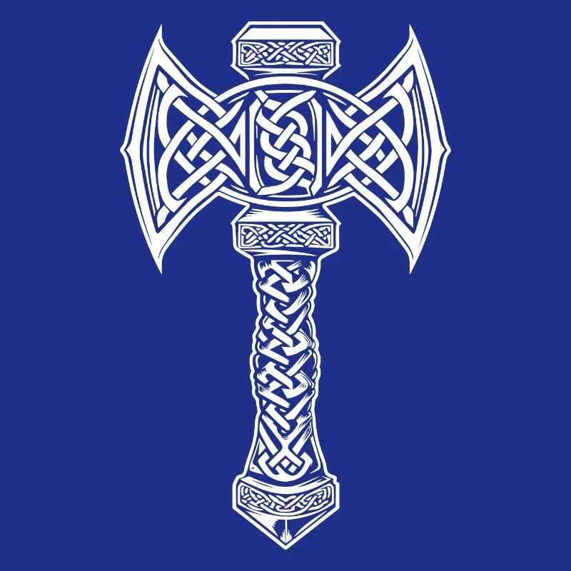 Mjöllnir Wikinger-Symbol