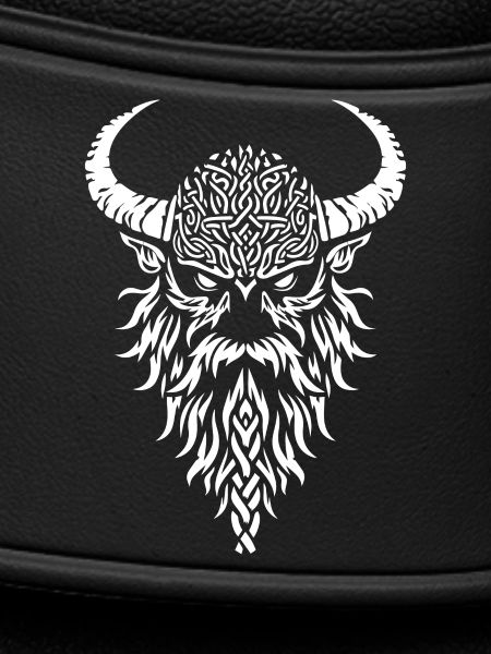 Viking warrior head