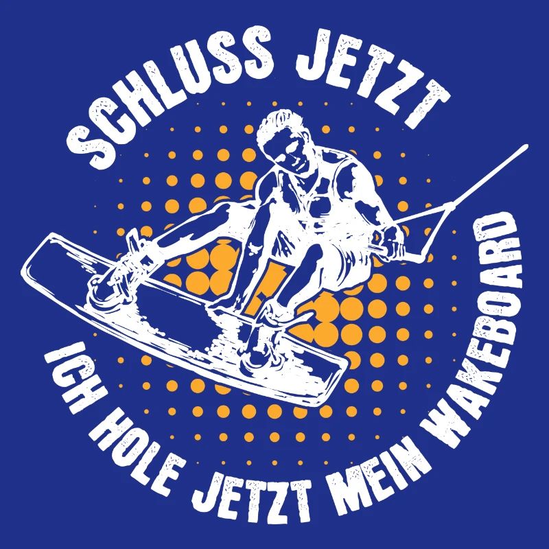 Stunt Wakeboard Surfboard Kitesurfer Statement