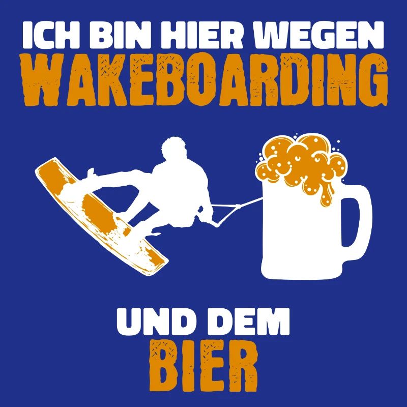 Kitesurfer Cool Dire Wakeboard Surf Vague