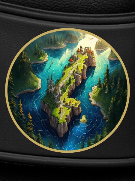 Fantasy Sweden map