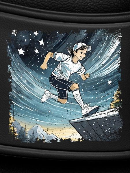 sporty boy comic