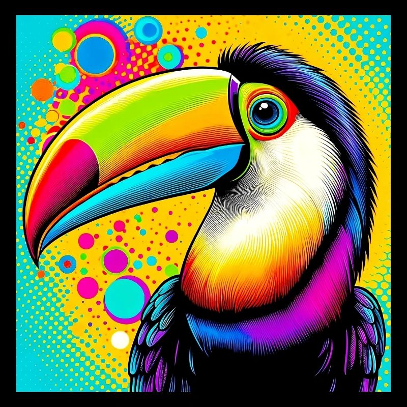 Toucan Pop Art