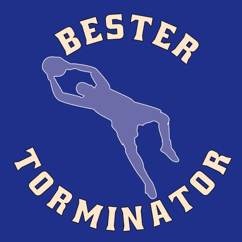 Bester Torminator Torwart Geschenk Geschenkidee