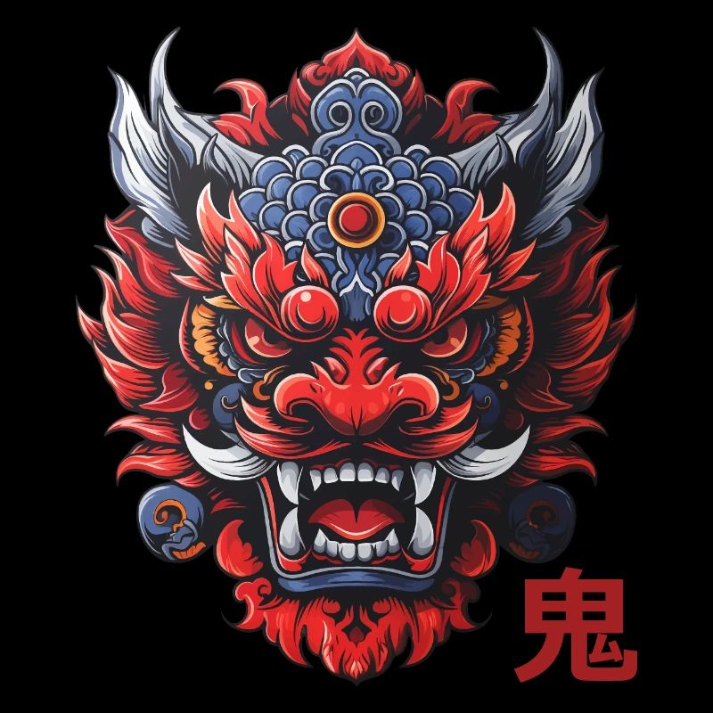 Oni, japanischer Dämon