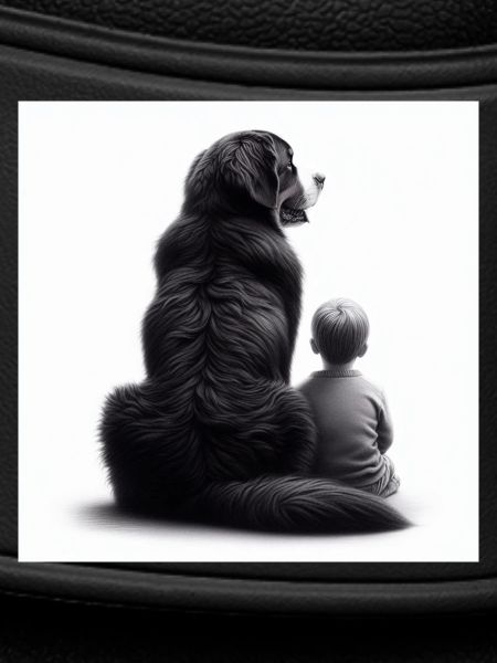Bernese mountain dog