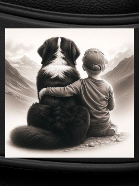 Bernese mountain dog