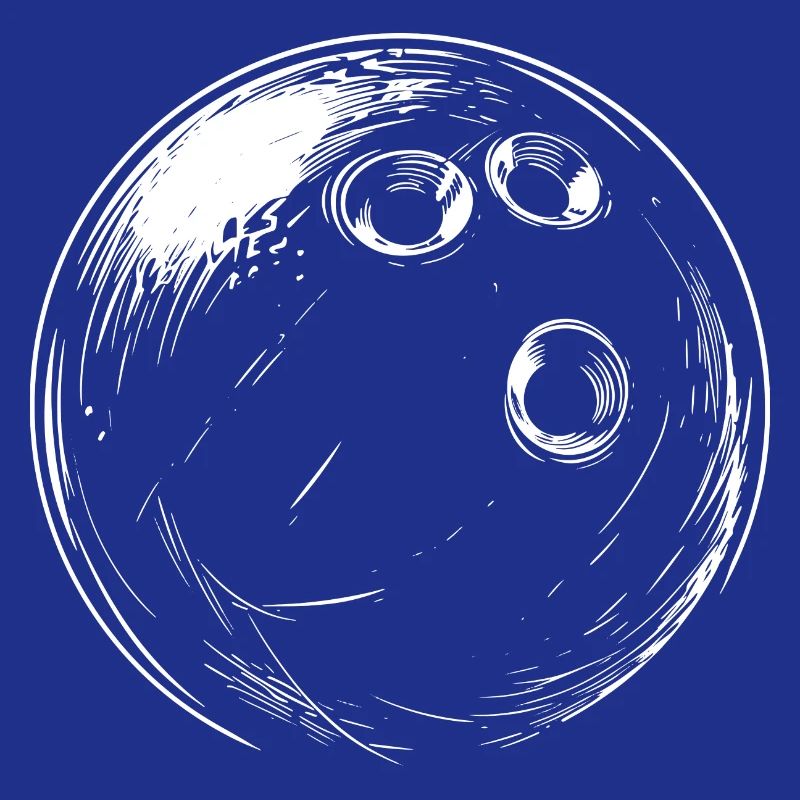 Bowling Ball Drawing