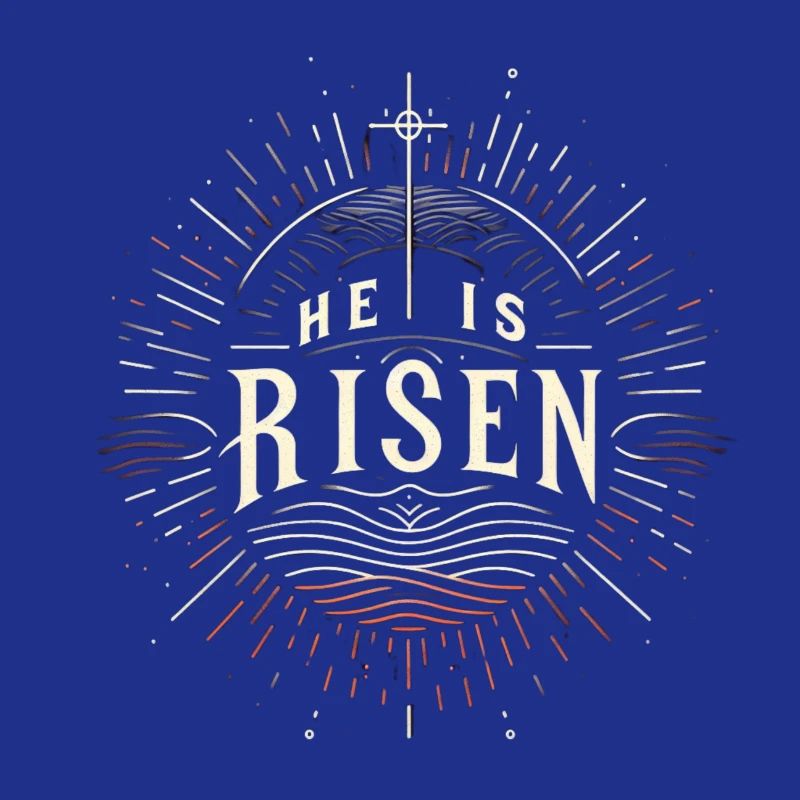 He is risen