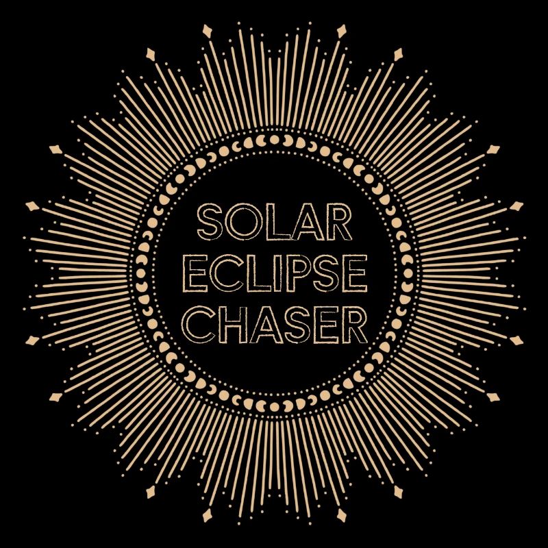 Solar eclipse chaser